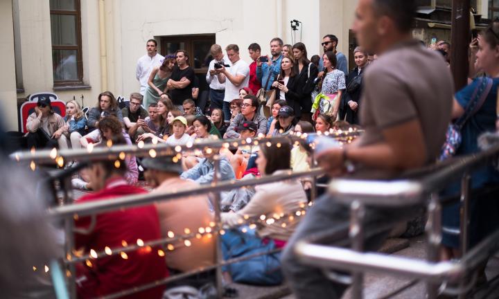 Как дворик «Эрмитаж-Сибирь» стал новым творческим пространством города