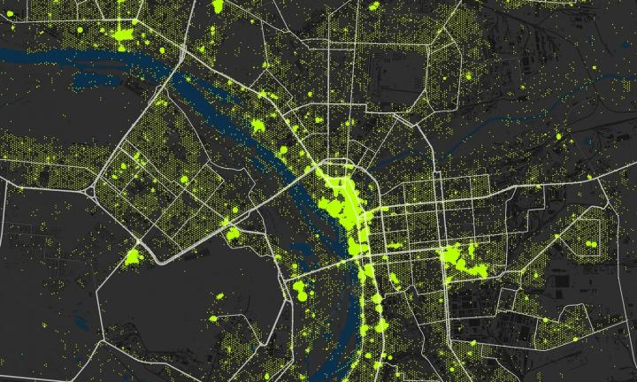 Аналитики выяснили, где омичи делают селфи