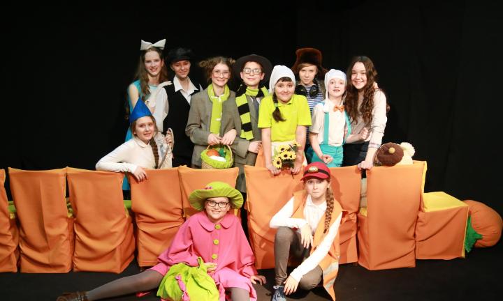 Лицейский театр ищет таланты