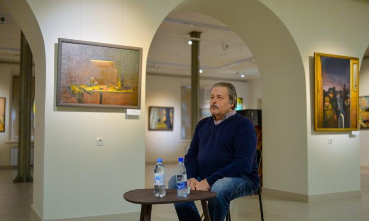 Художник Георгий Кичигин: «Я почему свою песню долго пою? Рос как поганка»
