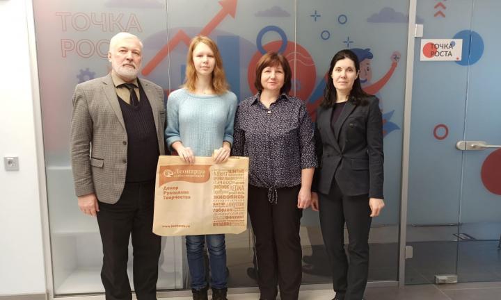 Омичка вышла в финал всероссийского творческого конкурса