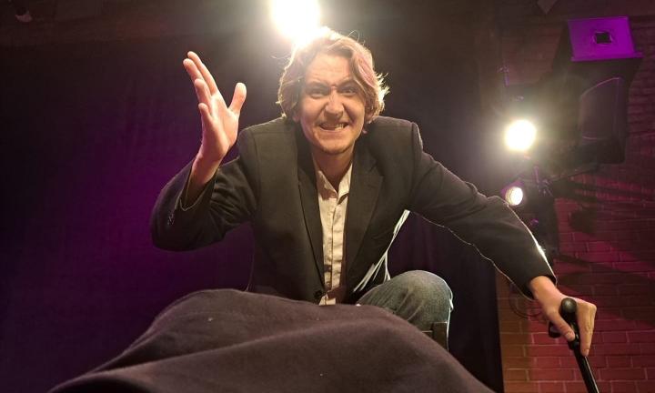 Новый омский театр готовит премьеру абсурдной комедии 