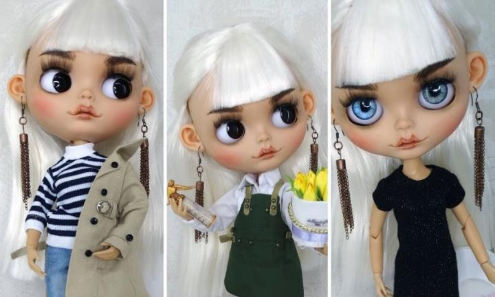 Семья из Красноярки делает куклы, одежду и мебель к ним, продавая работы по всему миру