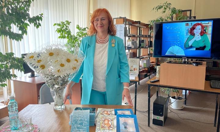 Видимое время Светланы Курач. Литературная страница