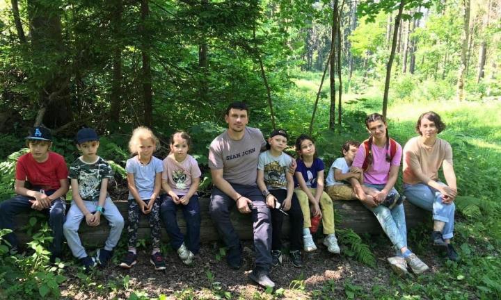 В Парке Победы детей научат ориентироваться на местности, преодолевать препятствия и заботиться о природе