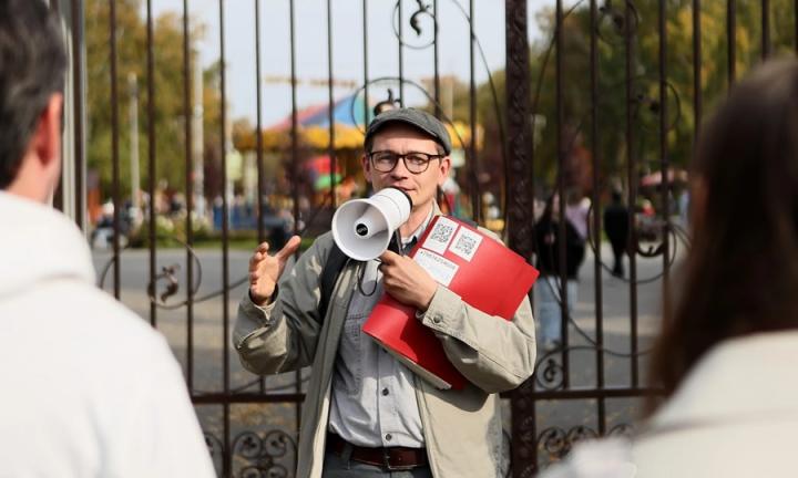 Бараки, метро, центр советского автомобилестроения: какой должна была стать улица Богдана Хмельницкого в Омске