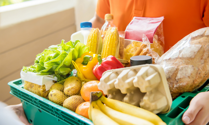В Омске запускают новый сервис быстрой доставки продуктов