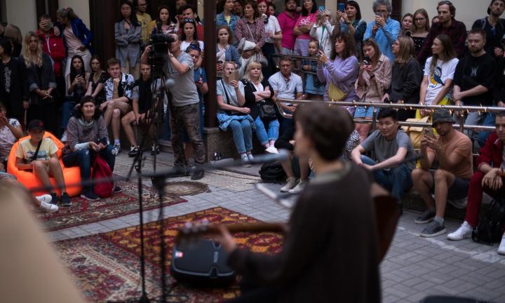 Панк, электроника и поп-рок: «Эрмитаж-Сибирь» приглашает на концерт по итогам большого отбора