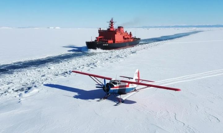 Почётный полярник Юрий Петров предложил создать в Омске единый центр управления арктической авиацией 