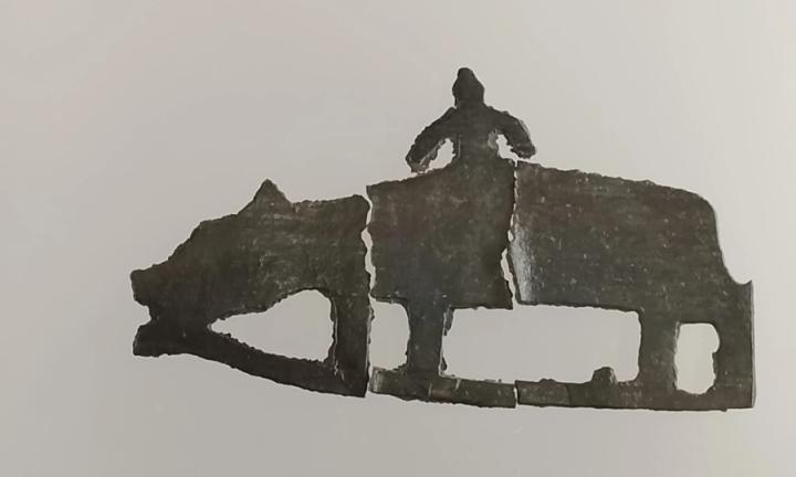 В Омском  историко-краеведческом музее открылась  выставка «Сказка о медведе»