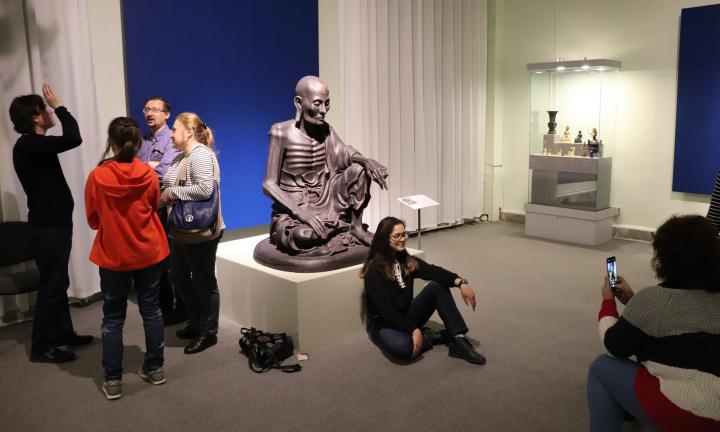 День знаний в музее им. Врубеля