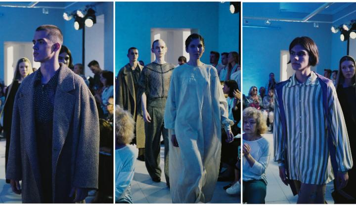 «В этой коллекции вкус, мысль, современность, творческое начало. Видно, что её делал мастер»: омский дизайнер одежды поедет в Москву на международный конкурс