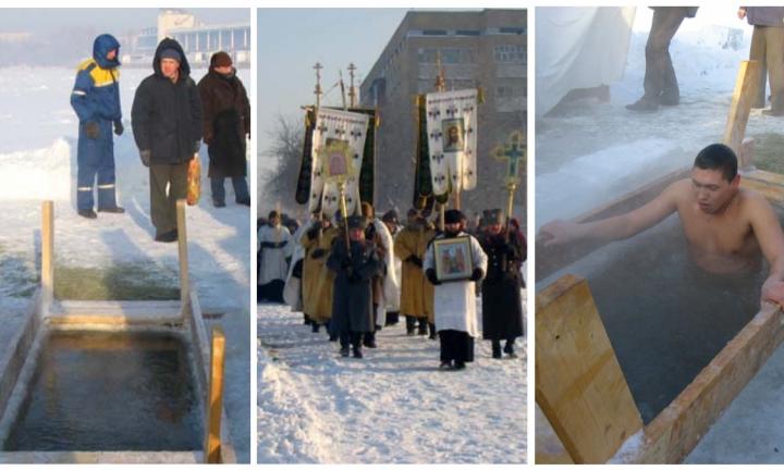 Где можно окунуться в воду на Крещение? Список омских купелей