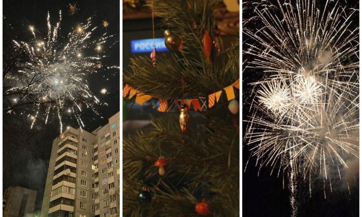 Постпраздничный Омск в социальных сетях