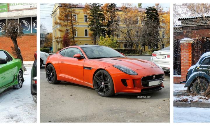 Инстаграм дня: что паркуют на улицах Омска?