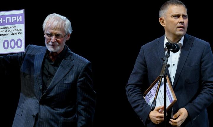 Гран-при фестиваля «Достоевский.Омск» получил не спектакль, а омский актёр