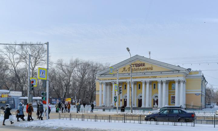 Омский театр принял участие в марафоне благодарности