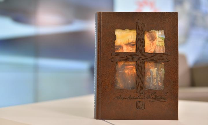 Новое издание «Записок из Мёртвого дома» с иллюстрациями Кичигина отправят в Библиотеки Конгресса США и Лондона