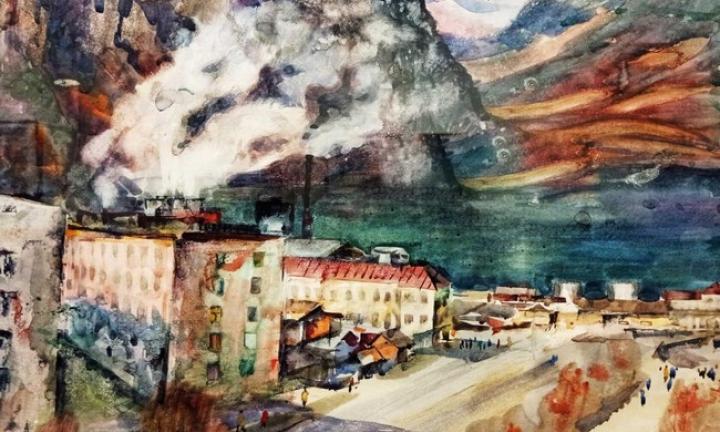 Жизнь простых рабочих и дикая природа: юбилейная выставка Василия Белана в «Либеров Центре»