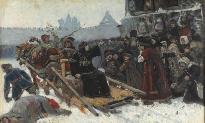 Репин, Саврасов, Крамской и другие художники-передвижники: в музее им. Врубеля покажут знаменитые картины