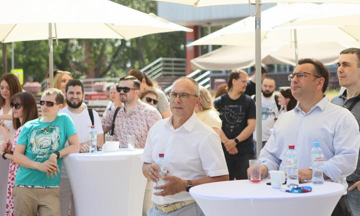 «Будем создавать новые продукты в Омске»: как прошло открытие нового офиса одной из ведущих IT-компаний России