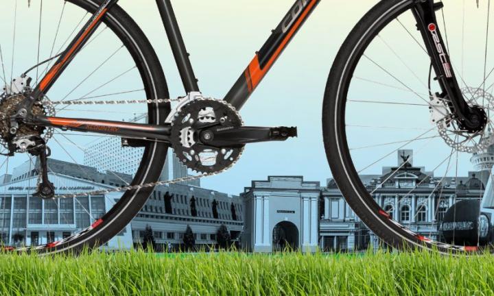 Омск велосипедный: маршруты для начинающих и продолжающих от велолюбителей