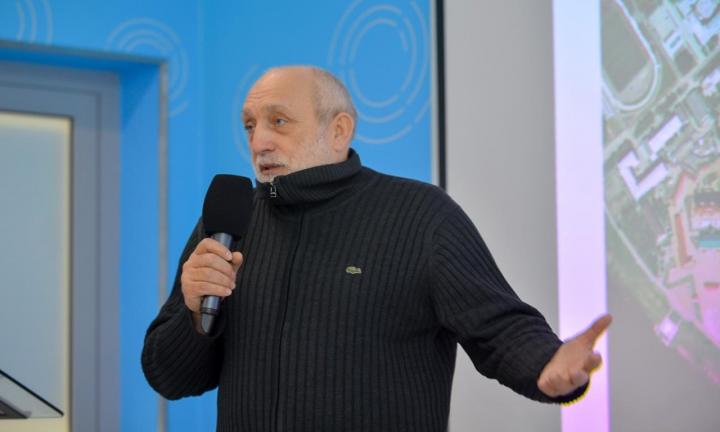 В «Точке кипения» состоится лекция-семинар по архитектуре