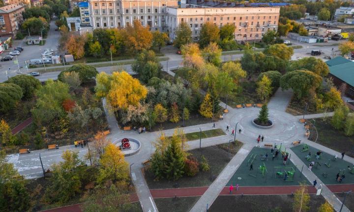 Лето на свежем воздухе: мини-гайд по омским паркам и скверам 