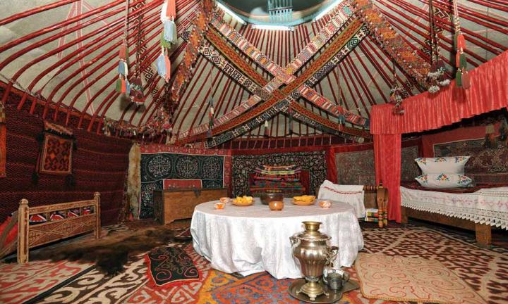 В Омске пройдут спектакли в театральной юрте