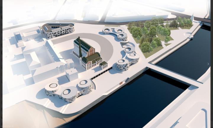 Арт-центр вместо жилых домов: архитекторы рассказали об альтернативах застройки центра города