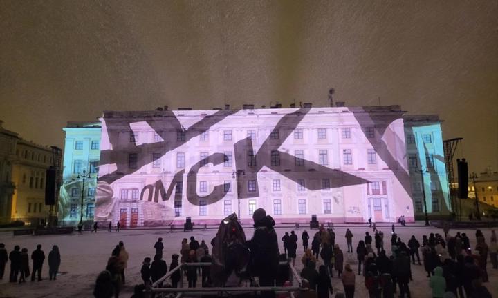 Омские медиахудожники преобразят Дворцовую площадь сказками и легендами