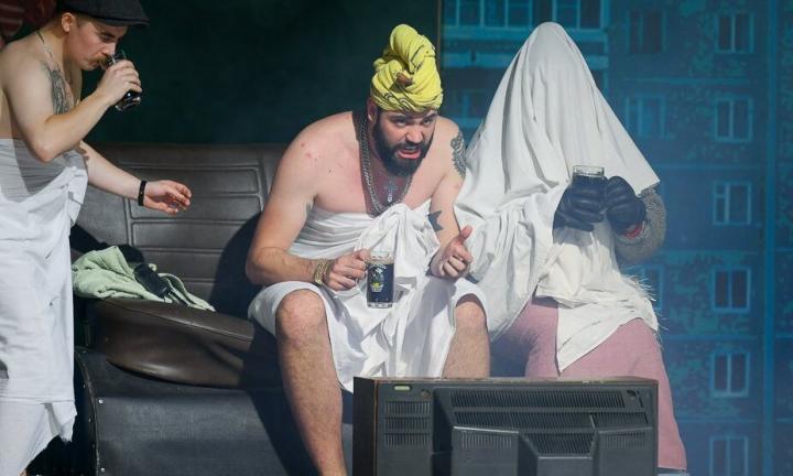 Грипп, Новый год, треш, угар и много смеха