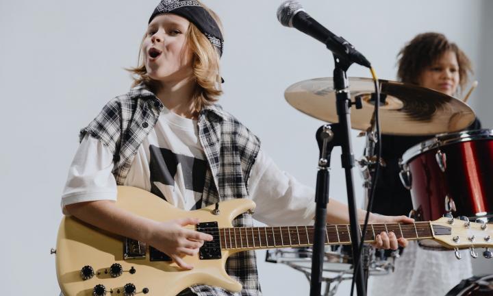 В сквере им. Дзержинского пройдёт бесплатный музыкальный концерт для детей