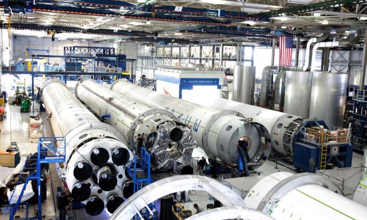 Омская ракета запущена на орбиту 