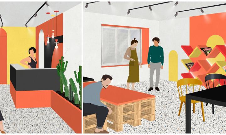 На Левом берегу появится молодёжное пространство от создателей «Место 8.20»