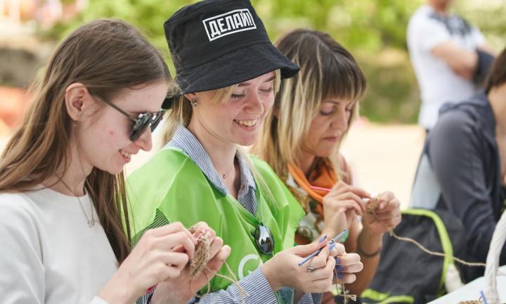 Омичи собрали около двух тонн мусора во время «Чистых игр»