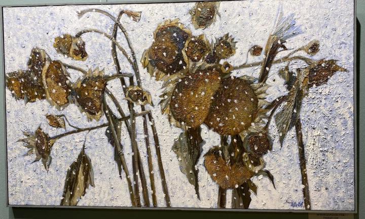 Зимние пейзажи Сибири: выставка в «Либеров-центре»