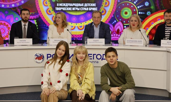 Синтез культур и энергий. Вторые Творческие игры БРИКС пройдут в Москве