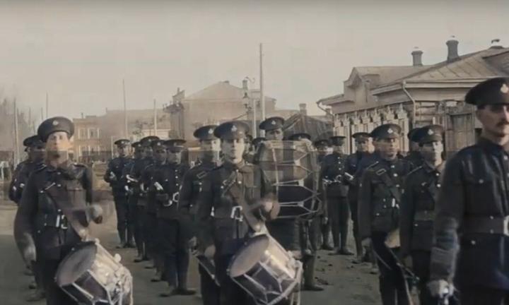 Как жил Омск во времена Колчака? Новые данные получены благодаря архивным съёмкам союзников