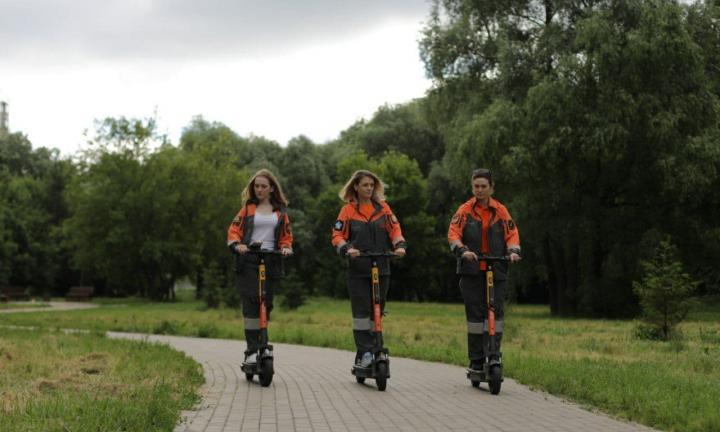 Искать пропавших людей в Омске помогут самокаты