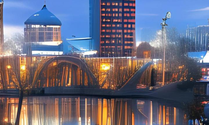 Нейросеть нарисовала Омск и символы города