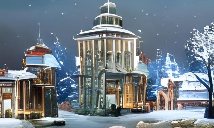 Омичей поздравляют с Новым годом нейросети Яндекса и «Сбера»