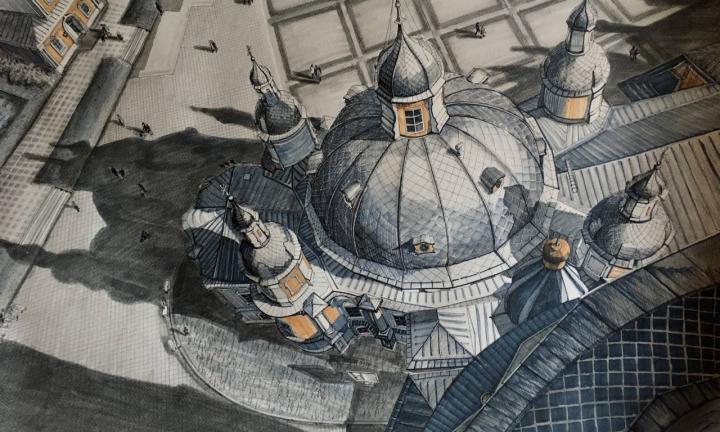 «Не представляю, как можно всю эту красоту видеть, но не делиться с окружающими»: как выглядит мир глазами омской художницы-путешественницы