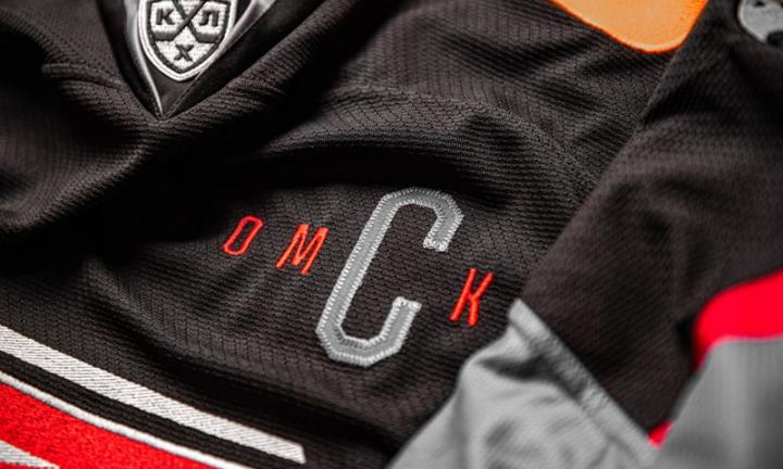 ХК «Авангард» представил дизайн предсезонной формы от Студии Лебедева