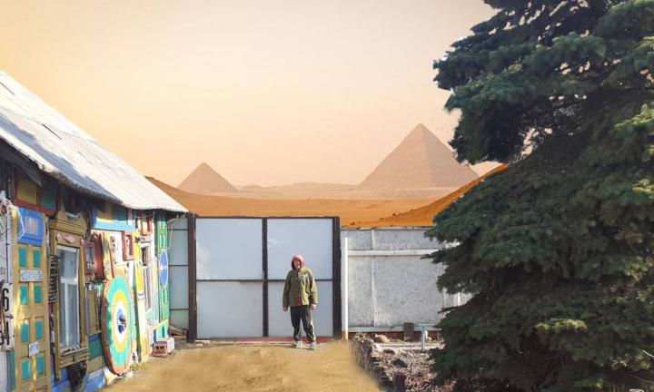 Если не покидать территорию, то можно и забыть, что находишься в Омске. Как бы выглядел «Беднотаун», если он находился в других локациях