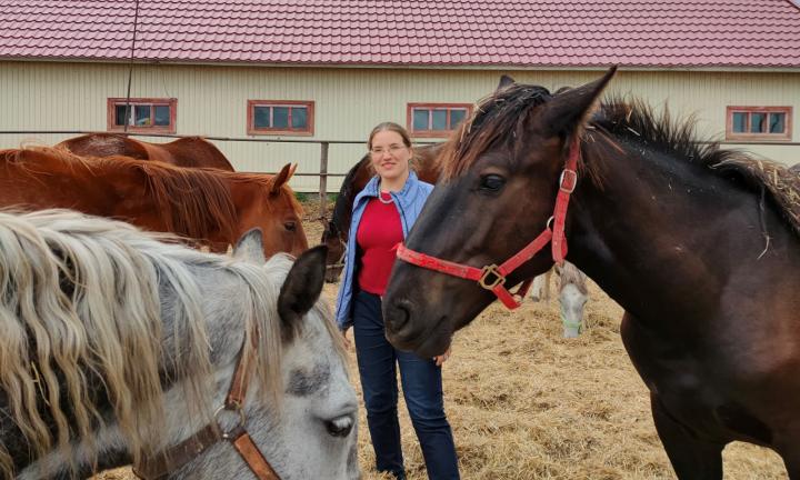 Доцент ОмГАУ Екатерина Зубарева ищет ключ к пониманию животных