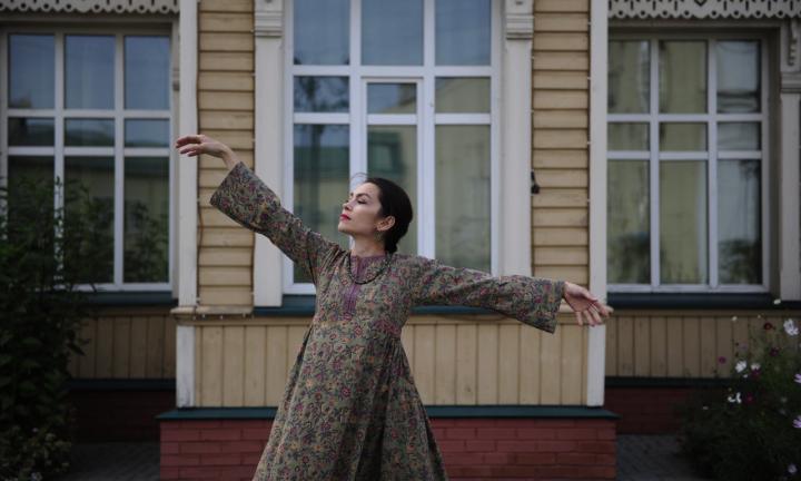 Екатерина Унгвари | «Птица Сибирь» представит в Омске магическое сочетание джаза и фольклора
