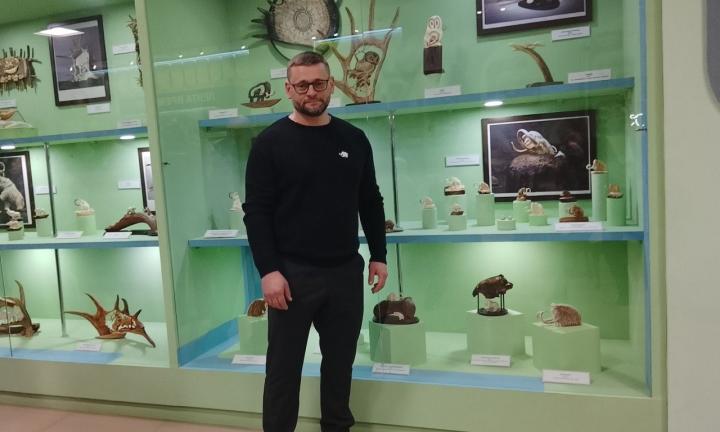 В омском историко-краеведческом музее открылась выставка ««25-й мамонт»