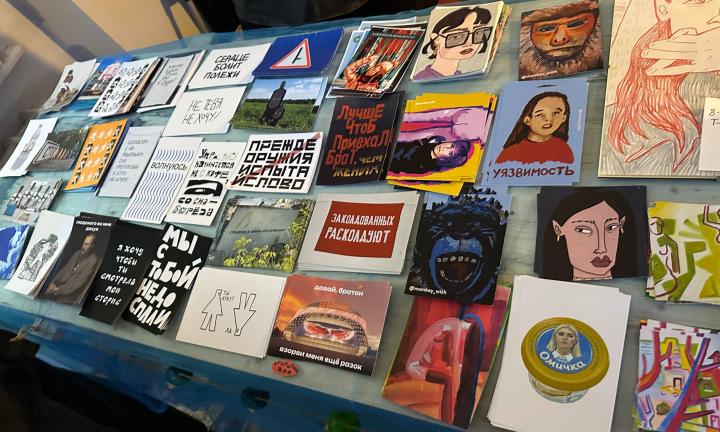 По волнам омской КУЛьтуры: как прошел маркет современного искусства «Кул-Кул»