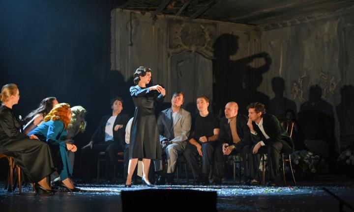 Танцы с паровозом. Какой получилась «пластическая» версия «Анны Карениной»